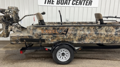 2019 EXCEL 1860 SHALLOW WATER F4