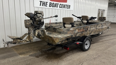 2019 EXCEL 1860 SHALLOW WATER F4