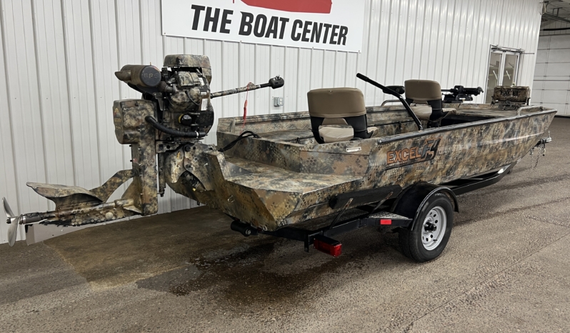2019 EXCEL 1860 SHALLOW WATER F4 full