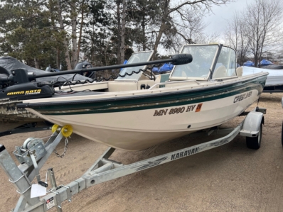 *INCOMING* 2000 CRESTLINER 1850 SPORTFISH