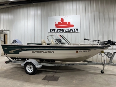 2000 CRESTLINER 1850 SPORTFISH