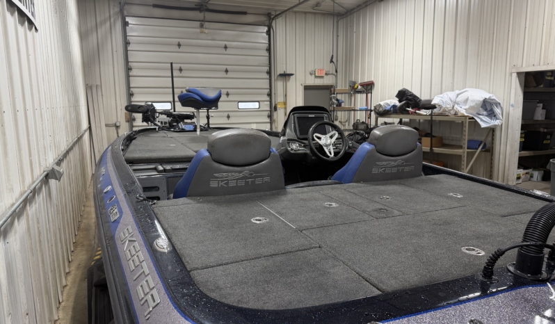 2016 SKEETER FX21LE full