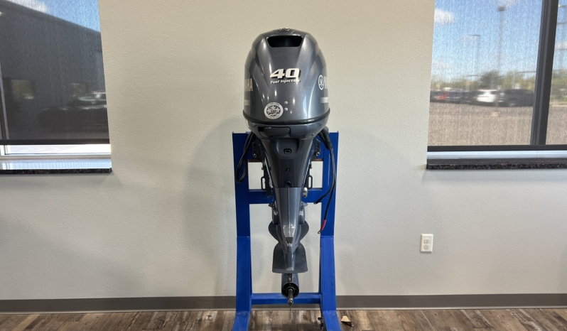 2012 YAMAHA F40LA full