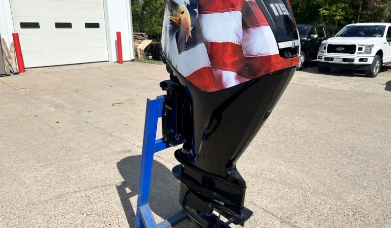 2016 MERCURY 115HP 4S full