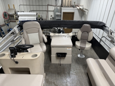 2025 TMC 1500F PONTOON full