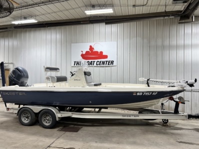 2019 SKEETER SX210 BAY