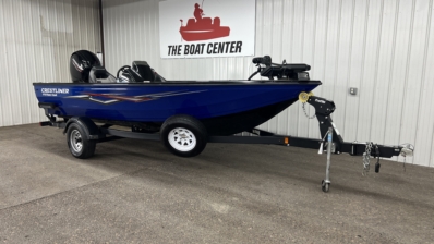 2019 CRESTLINER 1750 BASS HAWK