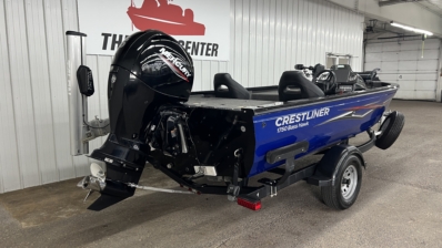 2019 CRESTLINER 1750 BASS HAWK