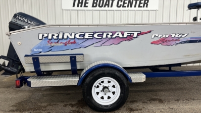 1995 PRINCECRAFT 167 PRO
