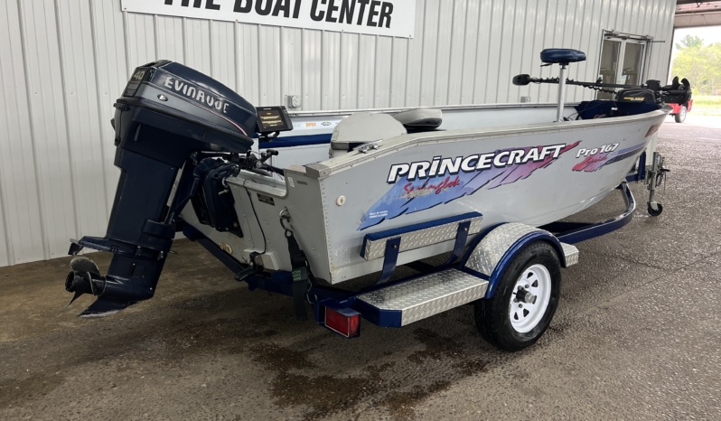 1995 PRINCECRAFT 167 PRO full