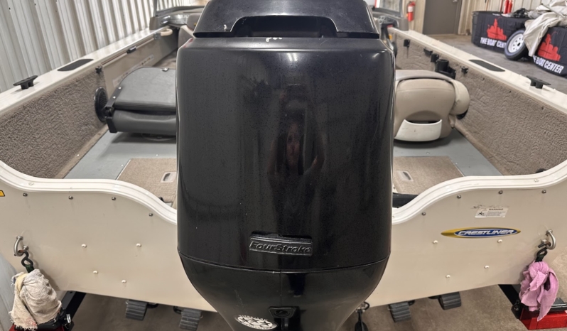 2006 CRESTLINER 1750 SPORT ANGLER full