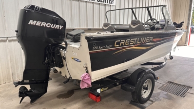 2006 CRESTLINER 1750 SPORT ANGLER full