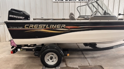 2006 CRESTLINER 1750 SPORT ANGLER