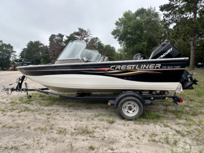 *INCOMING* 2006 CRESTLINER 1750 SPORT ANGLER