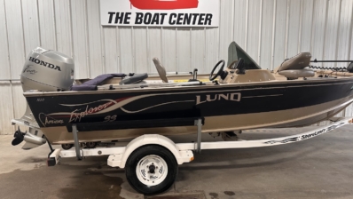 2000 LUND 1650 EXPLORER SC