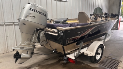 2000 LUND 1650 EXPLORER SC full