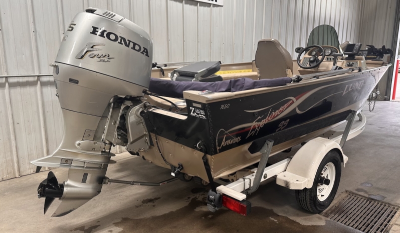 2000 LUND 1650 EXPLORER SC full