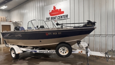 2000 LUND 1800 FISHERMAN