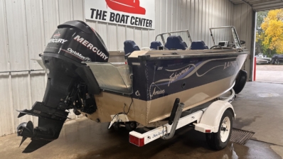 2000 LUND 1800 FISHERMAN full