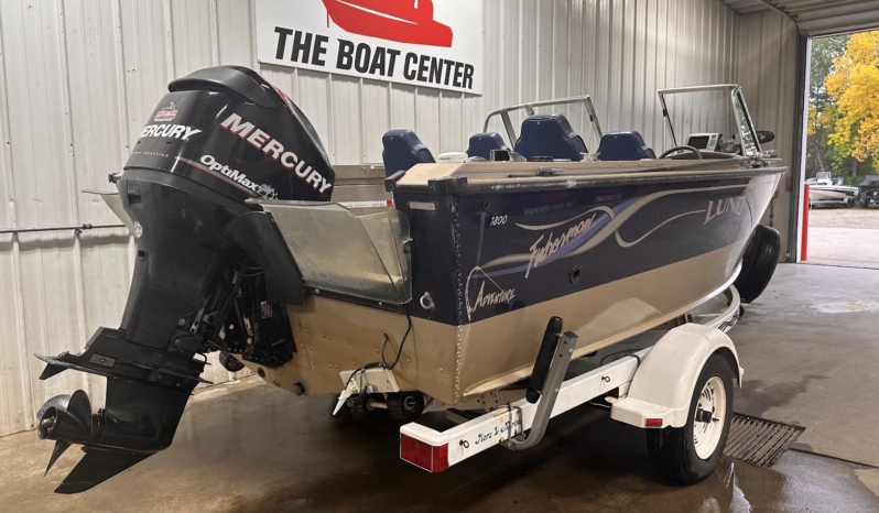 2000 LUND 1800 FISHERMAN full