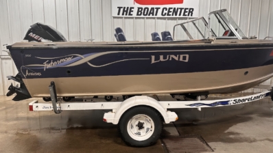 2000 LUND 1800 FISHERMAN