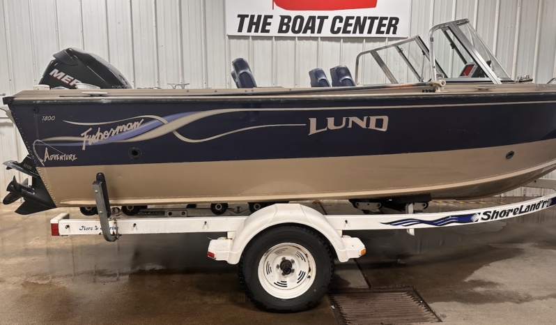 2000 LUND 1800 FISHERMAN full