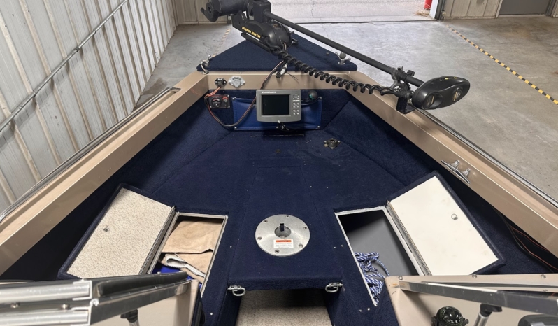 2000 LUND 1800 FISHERMAN full