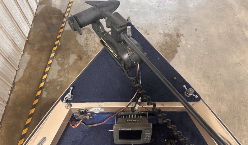 2000 LUND 1800 FISHERMAN full