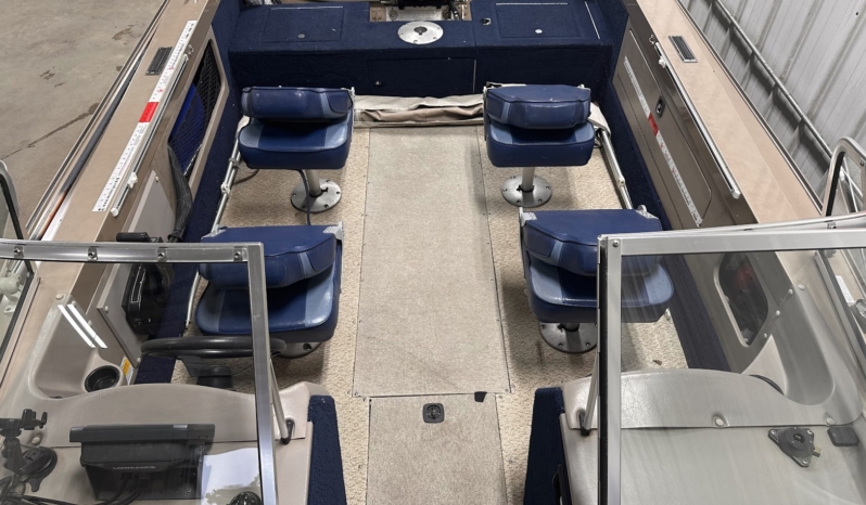 2000 LUND 1800 FISHERMAN full