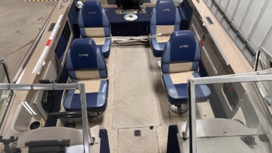 2000 LUND 1800 FISHERMAN full