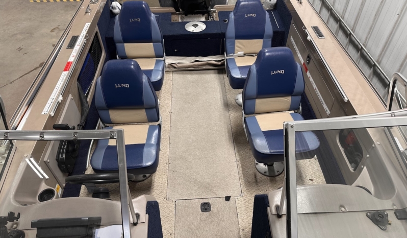 2000 LUND 1800 FISHERMAN full