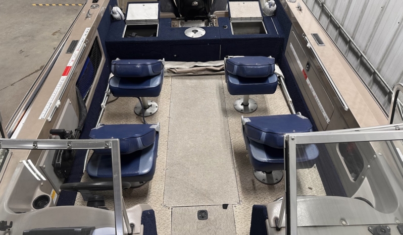 2000 LUND 1800 FISHERMAN full