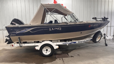 2000 LUND 1800 FISHERMAN