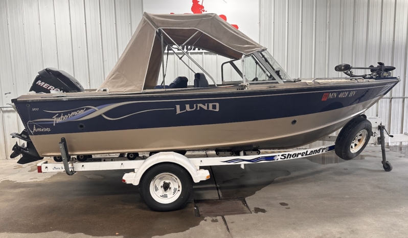2000 LUND 1800 FISHERMAN full