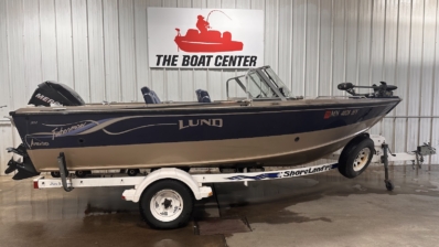 2000 LUND 1800 FISHERMAN